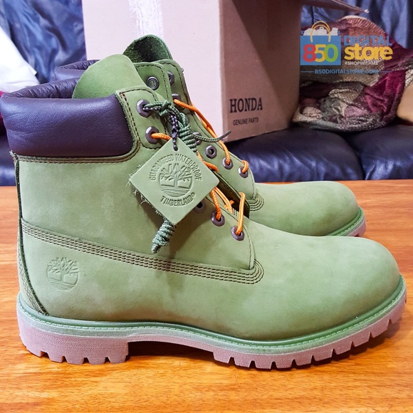 Classic Boots Pesto Green Am72 95 